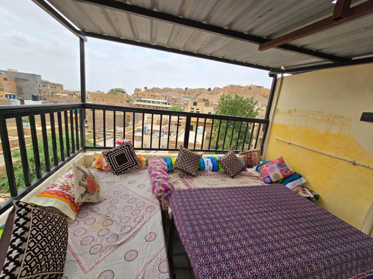 Hotel Neem Haveli Jaisalmer Esterno foto