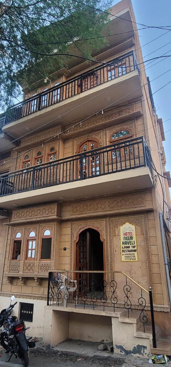 Hotel Neem Haveli Jaisalmer Esterno foto