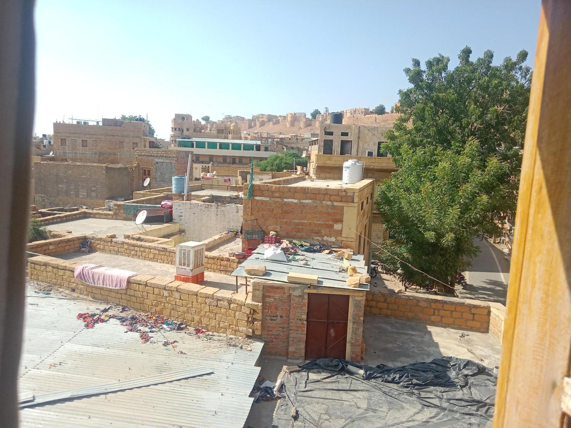 Hotel Neem Haveli Jaisalmer Esterno foto
