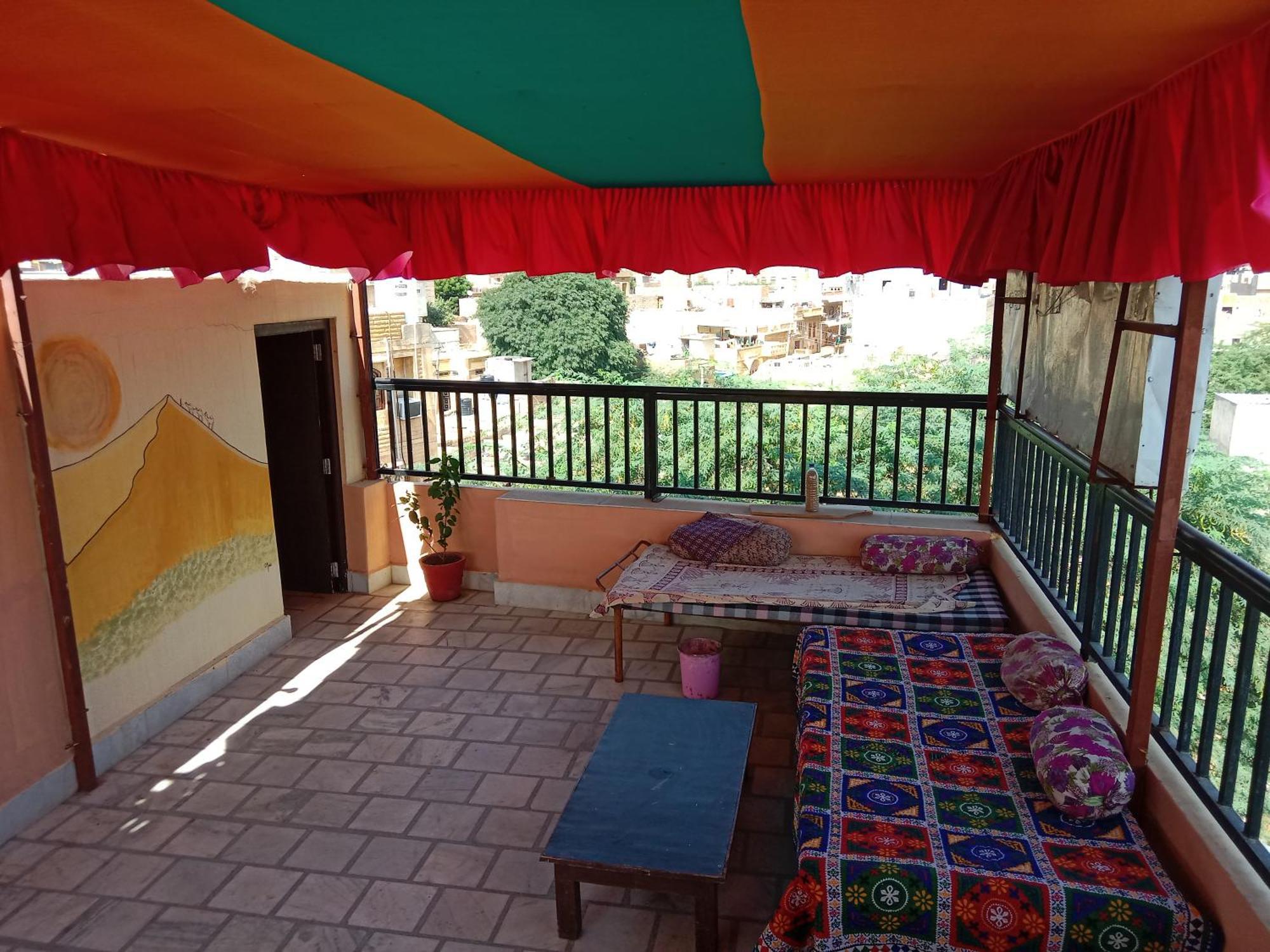 Hotel Neem Haveli Jaisalmer Esterno foto