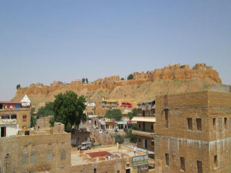 Hotel Neem Haveli Jaisalmer Esterno foto
