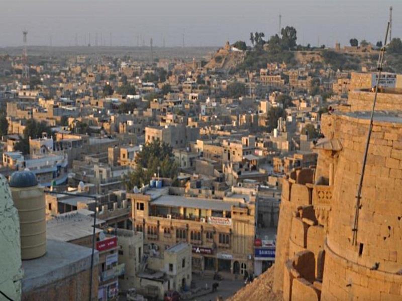 Hotel Neem Haveli Jaisalmer Esterno foto