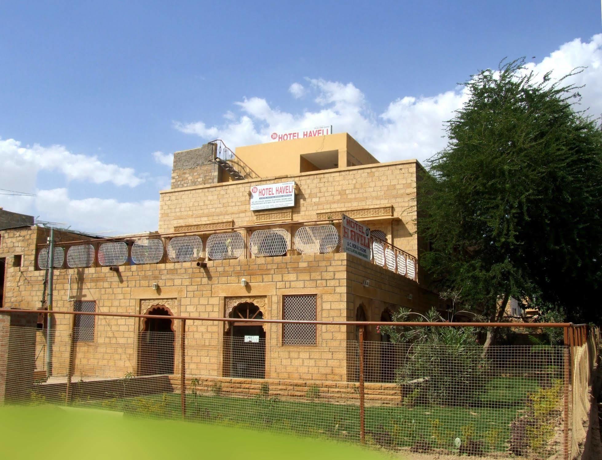 Hotel Neem Haveli Jaisalmer Esterno foto